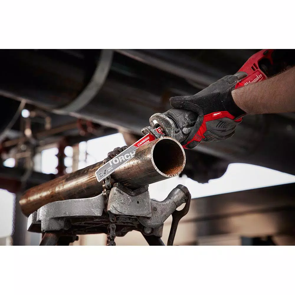 Best Sale โ๏ธ Milwaukee 9 In. 7 TPI TORCH Carbide Teeth Thick Metal Cutting SAWZALL Reciprocating Saw Blade (5 Pack) ๐ 16 Best Sale โ๏ธ Milwaukee 9 In. 7 TPI TORCH Carbide Teeth Thick Metal Cutting SAWZALL Reciprocating Saw Blade (5 Pack) ๐ - Image 14