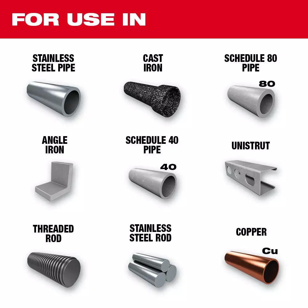 Coupon โจ Milwaukee 44-7/8 In. 8/10 TPI Metal Deep Cut Portable Extreme Band Saw Blade (25-Pack) ๐ 4 Coupon โจ Milwaukee 44-7/8 In. 8/10 TPI Metal Deep Cut Portable Extreme Band Saw Blade (25-Pack) ๐ - Image 2