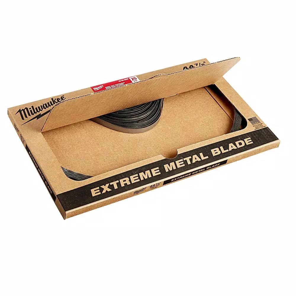 Coupon โจ Milwaukee 44-7/8 In. 8/10 TPI Metal Deep Cut Portable Extreme Band Saw Blade (25-Pack) ๐ 7 Coupon โจ Milwaukee 44-7/8 In. 8/10 TPI Metal Deep Cut Portable Extreme Band Saw Blade (25-Pack) ๐ - Image 5