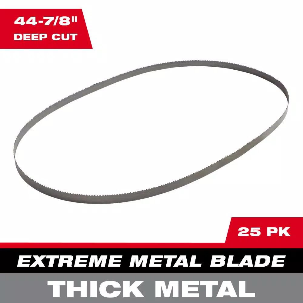 Coupon โจ Milwaukee 44-7/8 In. 8/10 TPI Metal Deep Cut Portable Extreme Band Saw Blade (25-Pack) ๐ 8 Coupon โจ Milwaukee 44-7/8 In. 8/10 TPI Metal Deep Cut Portable Extreme Band Saw Blade (25-Pack) ๐ - Image 6