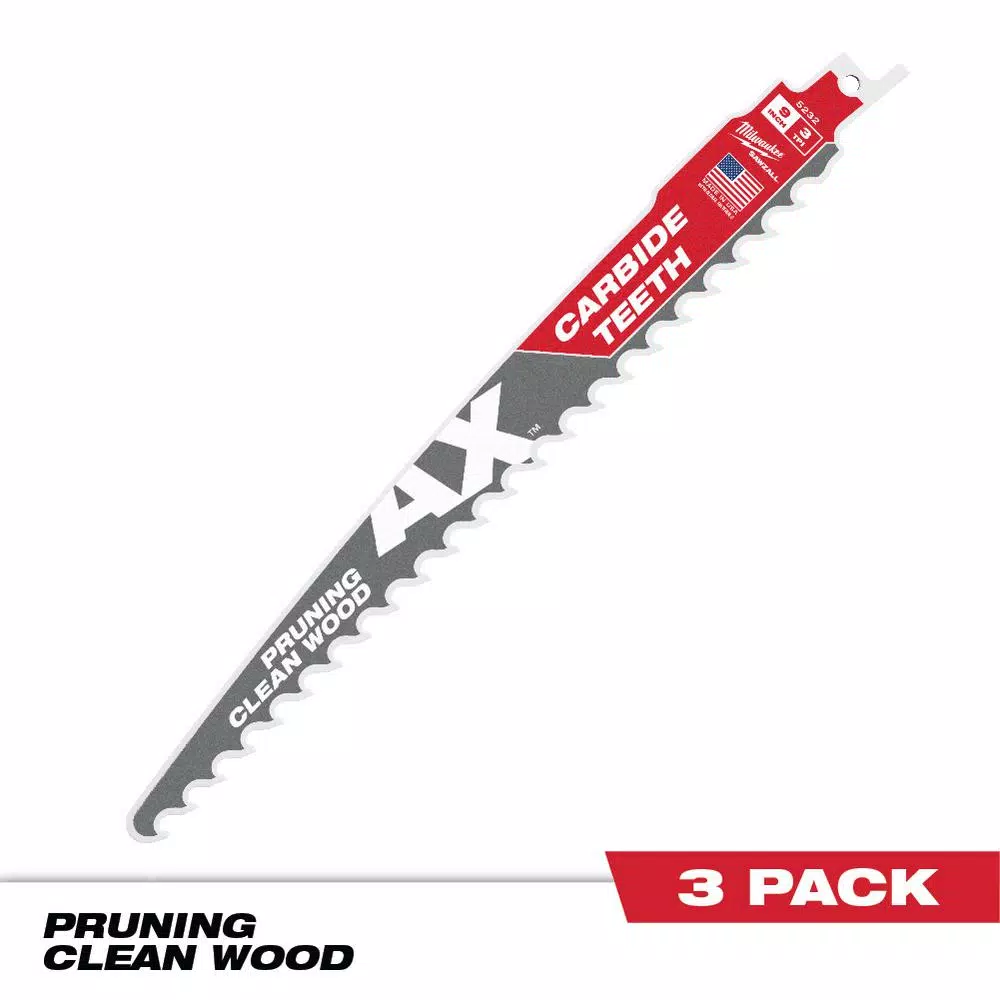 Best Sale ๐ Milwaukee 9 In. 3 TPI Pruning Carbide Teeth Wood Cutting SAWZALL Reciprocating Saw Blade (3-Pack) ๐ฏ 1 Best Sale ๐ Milwaukee 9 In. 3 TPI Pruning Carbide Teeth Wood Cutting SAWZALL Reciprocating Saw Blade (3-Pack) ๐ฏ -saw-blades Shop unnamed file 1080