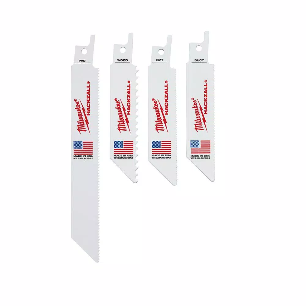 Cheapest ⌛ Milwaukee HACKZALL Wood And Metal Cutting Bi-Metal Reciprocating Blades Kit With Storage Pouch (10-Piece) 💯 -saw-blades Shop unnamed file 1096
