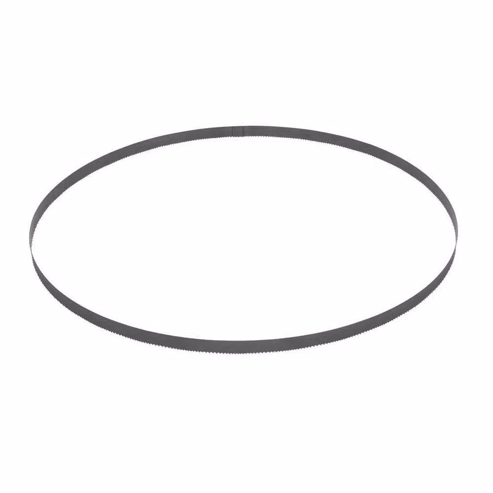 Best Pirce 💯 Milwaukee 44-7/8 In. 24 TPI Bi-Metal Deep Cut Portable Band Saw Blades (2-Pack) 🧨