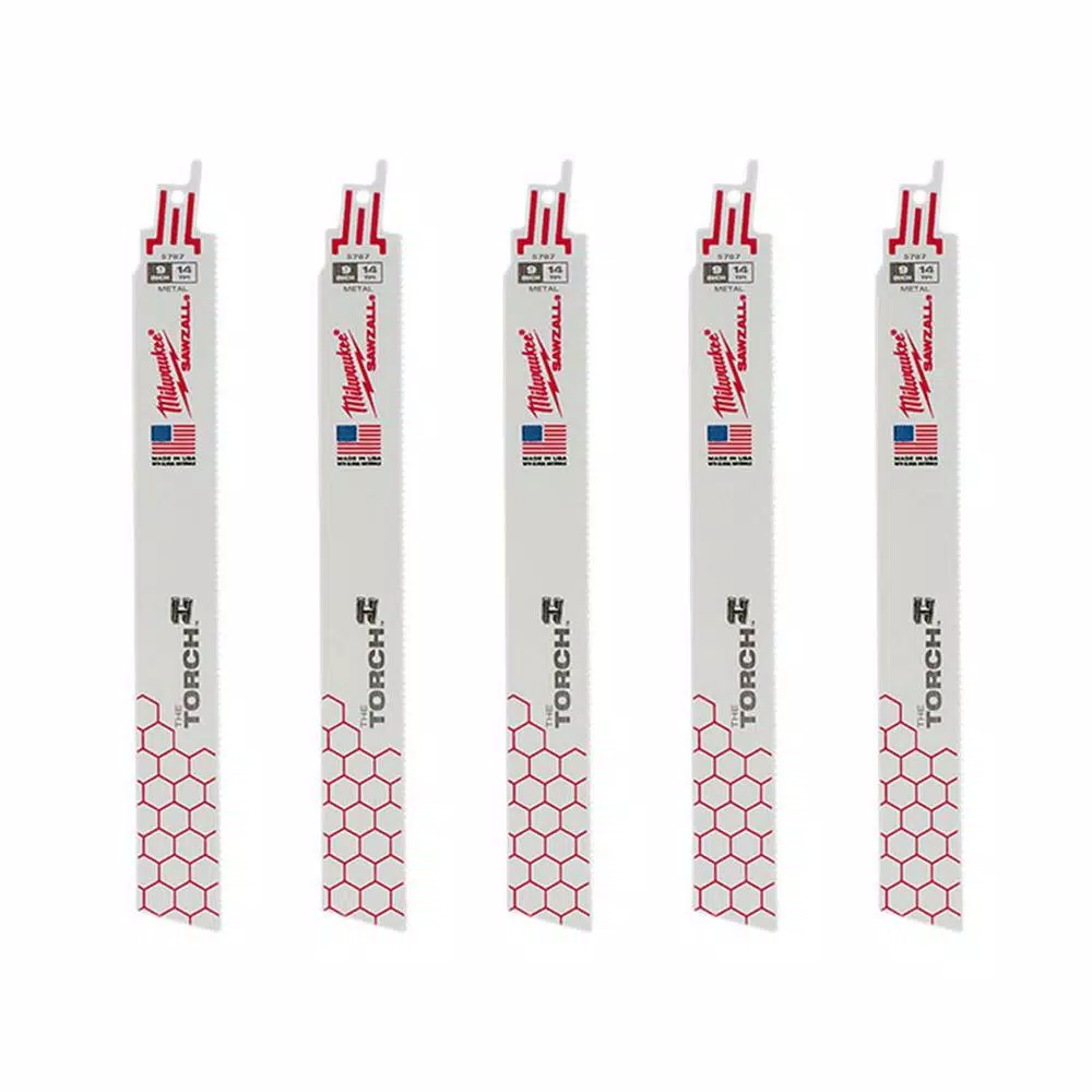 Hot Sale โ๏ธ Milwaukee 9 In. 14 TPI Torch Medium Metal Cutting SAWZALL Reciprocating Saw Blades (5-Pack) ๐ 2 Hot Sale โ๏ธ Milwaukee 9 In. 14 TPI Torch Medium Metal Cutting SAWZALL Reciprocating Saw Blades (5-Pack) ๐ -saw-blades Shop unnamed file 1128