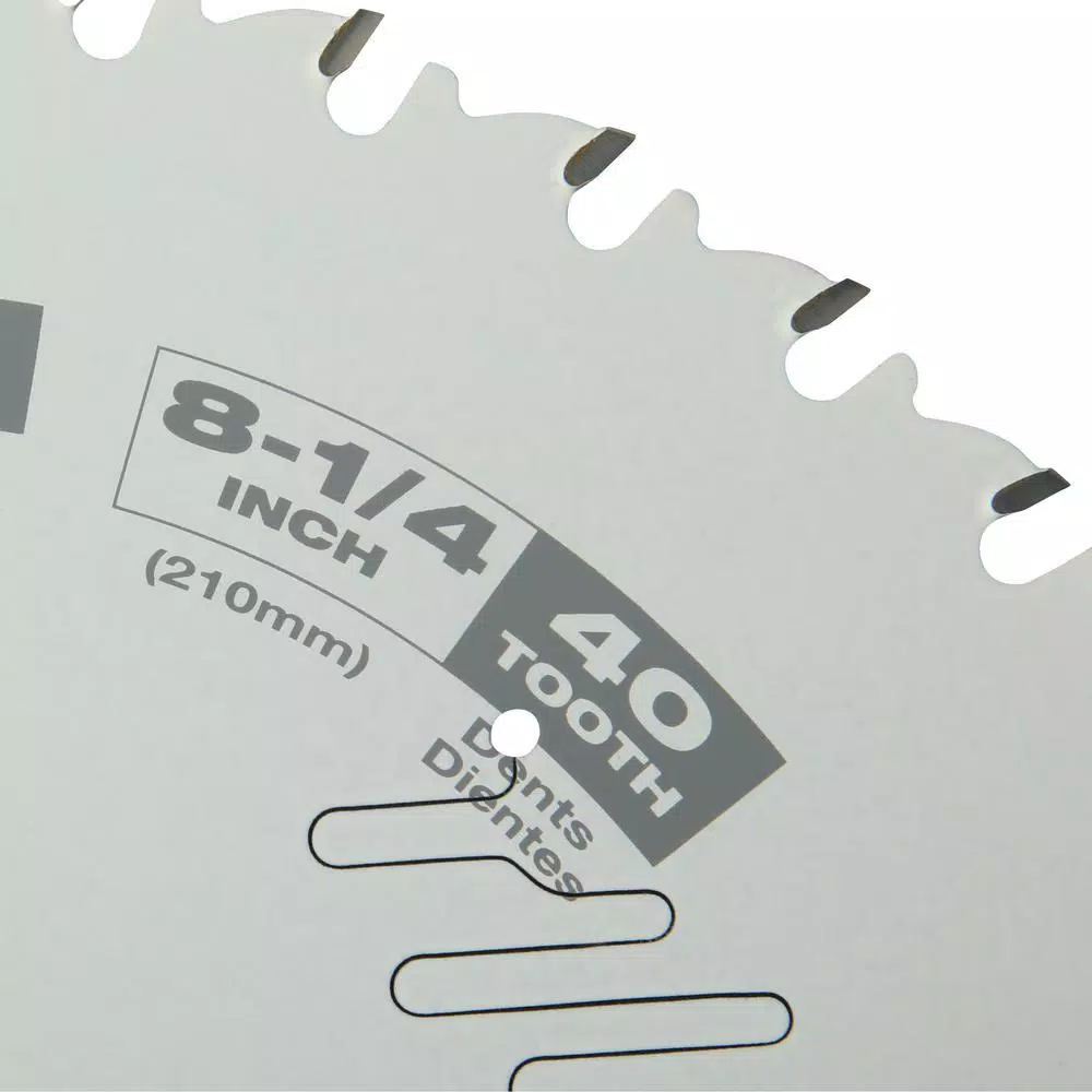 Brand new 🔔 Milwaukee 8-1/4 In. X 40-Tooth Fine Finish Circular Saw Blade 😉 5 Brand new 🔔 Milwaukee 8-1/4 In. X 40-Tooth Fine Finish Circular Saw Blade 😉 - Image 3