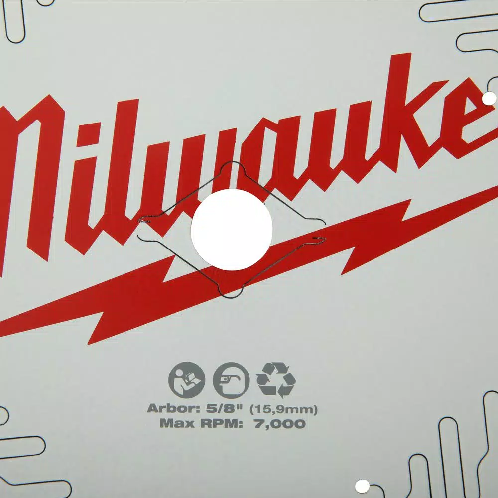 Brand new 🔔 Milwaukee 8-1/4 In. X 40-Tooth Fine Finish Circular Saw Blade 😉 6 Brand new 🔔 Milwaukee 8-1/4 In. X 40-Tooth Fine Finish Circular Saw Blade 😉 - Image 4