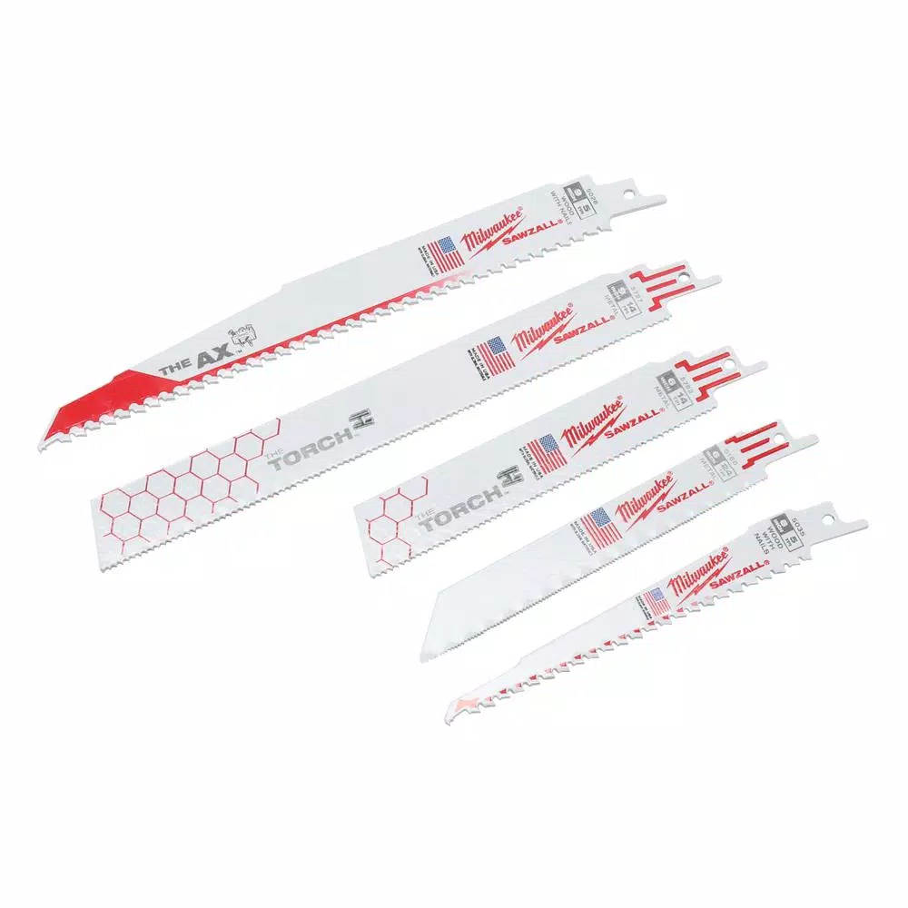 Budget 😍 Milwaukee SAWZALL Demolition Nail-Embedded Wood And Metal Cutting Bi-Metal Reciprocating Saw Blade Set (13 Piece) 😍 6 Budget 😍 Milwaukee SAWZALL Demolition Nail-Embedded Wood And Metal Cutting Bi-Metal Reciprocating Saw Blade Set (13 Piece) 😍 - Image 4