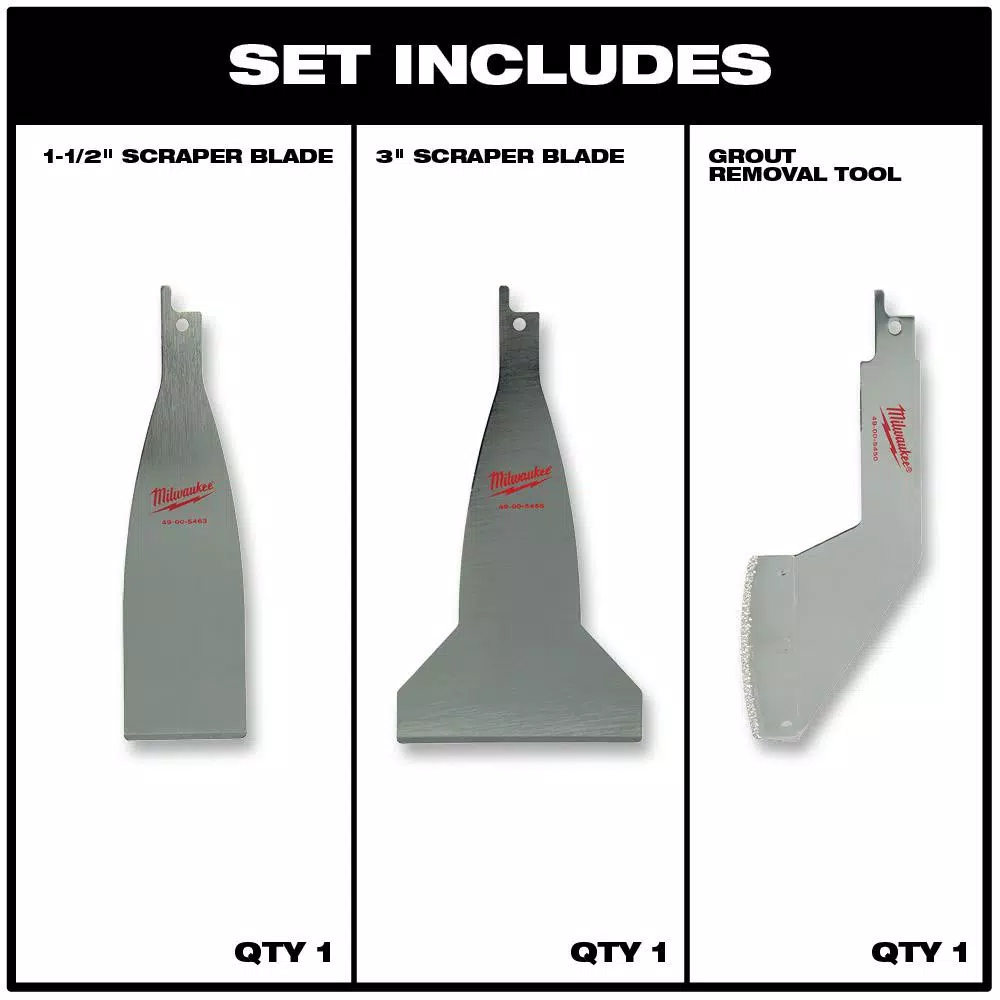 Discount π Milwaukee SAWZALL Reciprocating Material Removal Blade Set (3-Piece) π 4 Discount π Milwaukee SAWZALL Reciprocating Material Removal Blade Set (3-Piece) π - Image 2