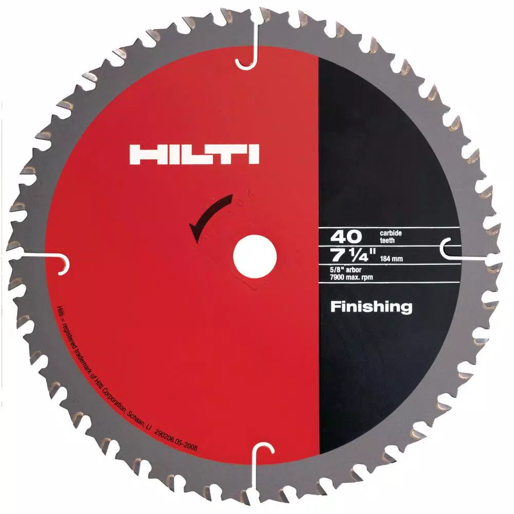 New ✔️ Hilti 6-1/2 In. 24-Teeth Carbide Tipped SPX Framing Circular Saw Blade (15-Pieces) 🔥