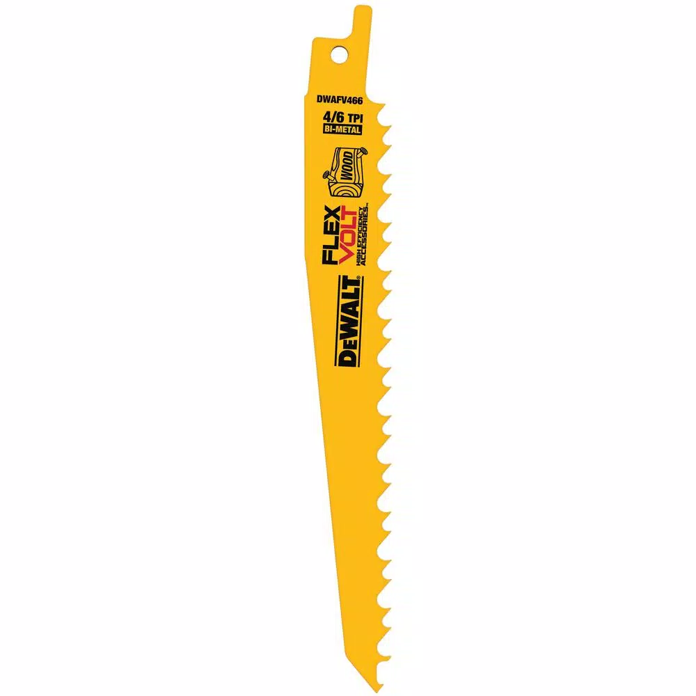 Best deal ✔️ DEWALT FLEXVOLT 6 In. 6 Teeth Per In. Bi-Metal Reciprocating Saw Blade Set (5-Pack) 🤩 6 Best deal ✔️ DEWALT FLEXVOLT 6 In. 6 Teeth Per In. Bi-Metal Reciprocating Saw Blade Set (5-Pack) 🤩 - Image 4