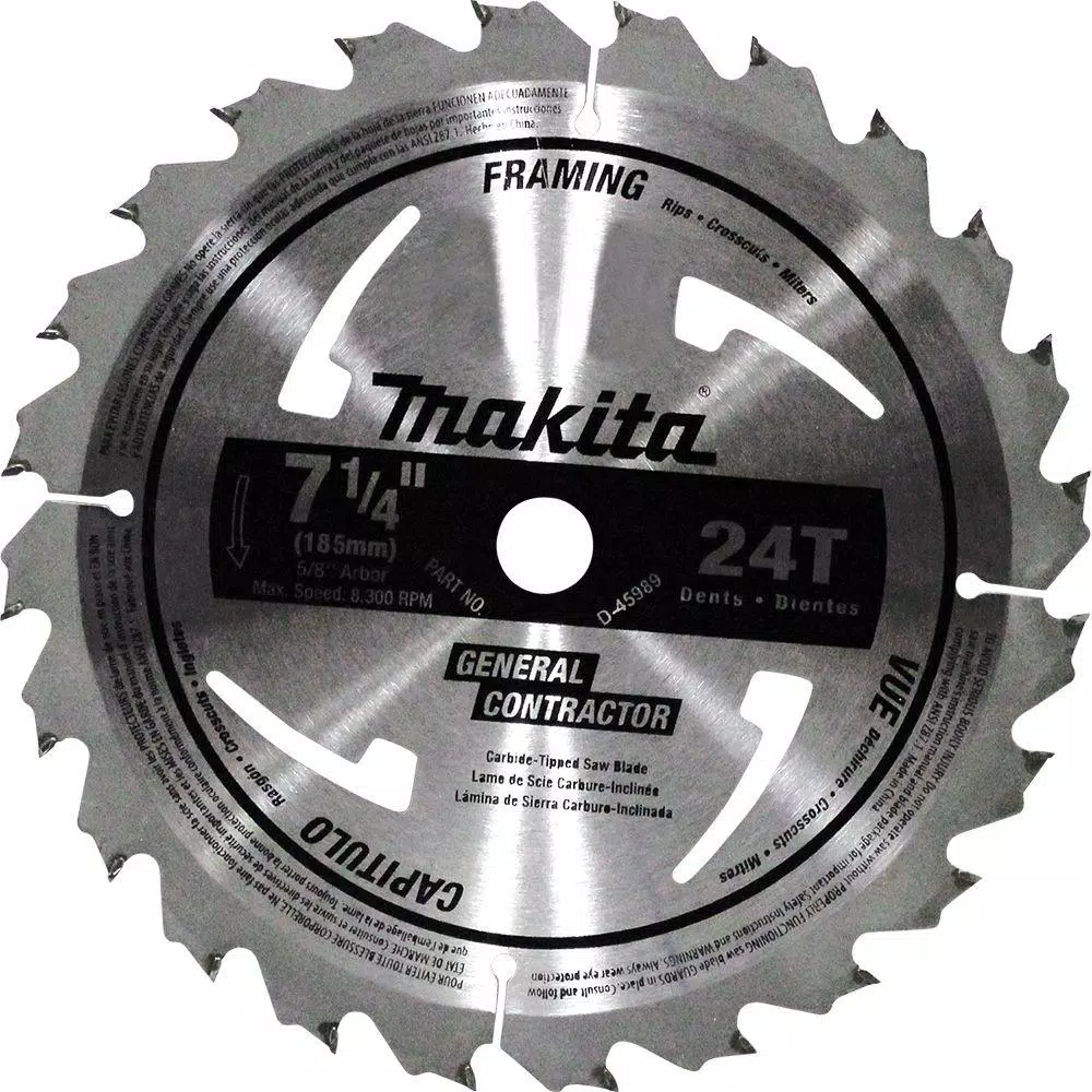 Best deal ✨ Makita 7-1/4 In. 24-Teeth Framing Blade (10-Pack) 🎉