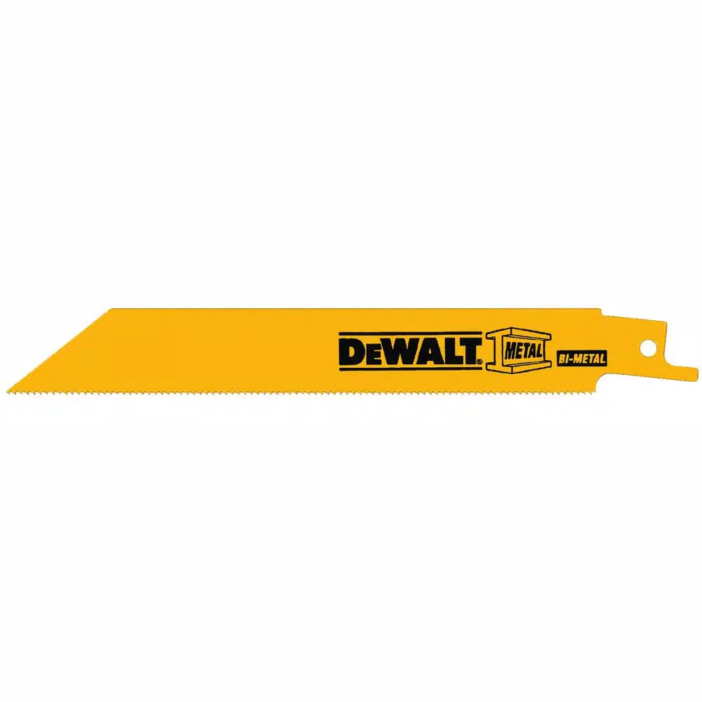 Top 10 π€© DEWALT 6 In. 18 Teeth Per In. Straight Back Bi-Metal Reciprocating Saw Blade (5-Pack) π 6 Top 10 π€© DEWALT 6 In. 18 Teeth Per In. Straight Back Bi-Metal Reciprocating Saw Blade (5-Pack) π - Image 4