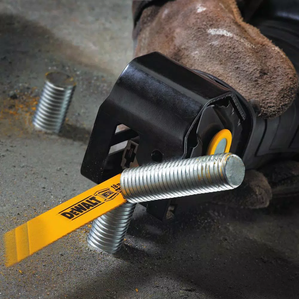 Top 10 π€© DEWALT 6 In. 18 Teeth Per In. Straight Back Bi-Metal Reciprocating Saw Blade (5-Pack) π 10 Top 10 π€© DEWALT 6 In. 18 Teeth Per In. Straight Back Bi-Metal Reciprocating Saw Blade (5-Pack) π - Image 8