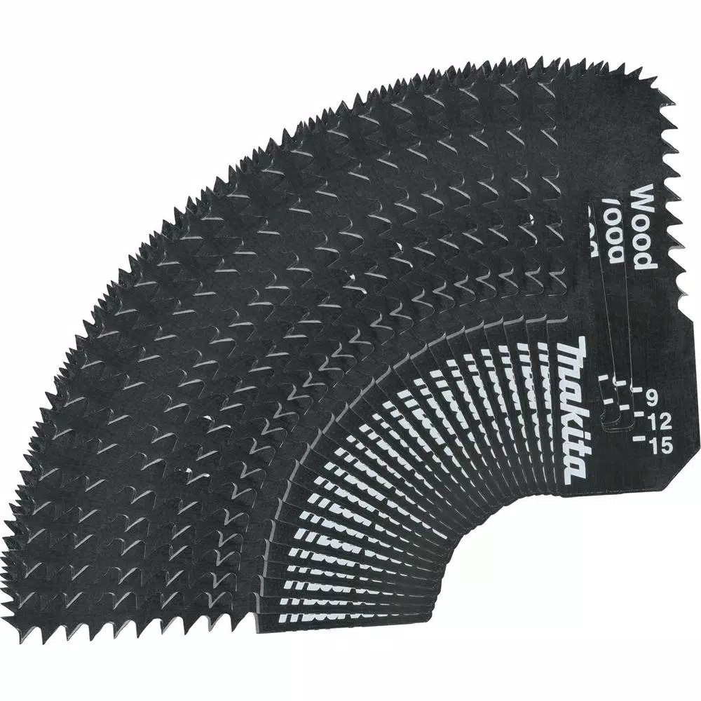 Outlet ✨ Makita Cut-Out Saw Blade, Wood (25-Pack) XDS01Z 🛒