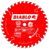 Best Sale 👍 DIABLO 5-3/8 In. X 36-Tooth 10 Mm Arbor Finish Trim Saw Blade ✔️ -saw-blades Shop unnamed file 1619