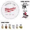 Hot Sale 👏 Milwaukee 10 In. X 50-Tooth Combination Circular Saw Blade 🧨 -saw-blades Shop unnamed file 1636