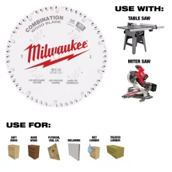 Hot Sale 👏 Milwaukee 10 In. X 50-Tooth Combination Circular Saw Blade 🧨
