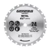 Outlet 🥰 Genesis 4-3/4 In. 24-Teeth Metal-Cutting Circular Saw Blade 👏
