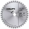 Discount ✨ Hilti 6-1/2 In. X 5/8 In. Z40 A Ferrous Blade 😀 -saw-blades Shop unnamed file 1654