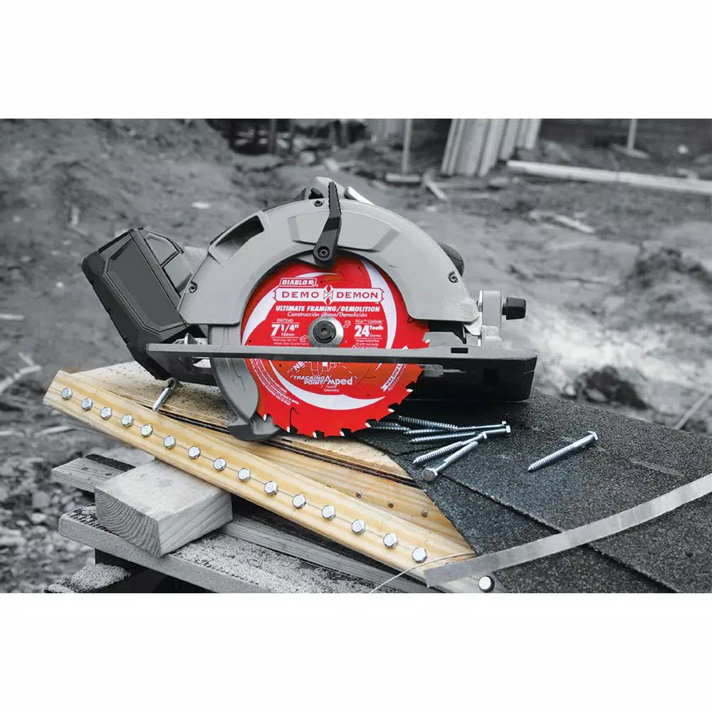 Coupon ❤️ DIABLO 7-1/4 In. 24-Teeth Demo Demon Tracking Point Amped Saw Blade ✔️ 11 Coupon ❤️ DIABLO 7-1/4 In. 24-Teeth Demo Demon Tracking Point Amped Saw Blade ✔️ - Image 9
