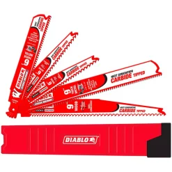 Best Pirce 😉 DIABLO 5-Piece Carbide Reciprocating Saw Blade Set ❤️