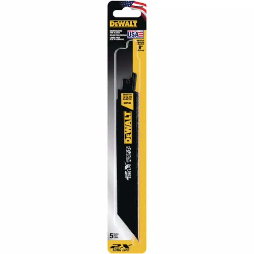 New 👏 DEWALT 8 In. Premium Metal Cutting Blade (5 Per Package) 🤩 4 New 👏 DEWALT 8 In. Premium Metal Cutting Blade (5 Per Package) 🤩 - Image 2