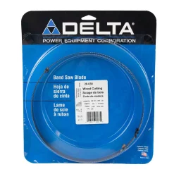 New 🎁 Delta 93-1/2 In. X 1/2 In. X 6 TPI Band Saw Blade ✨