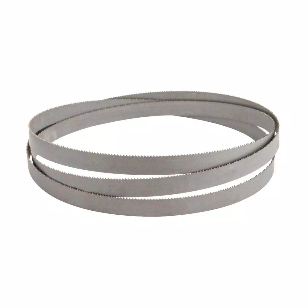 Hot Sale ๐ POWERTEC 70-1/2 In. X 1/2 In. X 14 TPI Bi-Metal Bandsaw Blade For Soft/Non-Ferrous Metal โญ 3 Hot Sale ๐ POWERTEC 70-1/2 In. X 1/2 In. X 14 TPI Bi-Metal Bandsaw Blade For Soft/Non-Ferrous Metal โญ