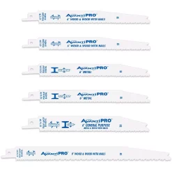 Cheapest 👍 Avanti Pro Wood And Metal Cutting Reciprocating Saw Blade Set (6-Piece) 🎉