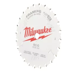 Hot Sale 👏 Milwaukee 6-1/2 In. X 24-Tooth Framing Circular Saw Blade 🛒 -saw-blades Shop unnamed file 1723