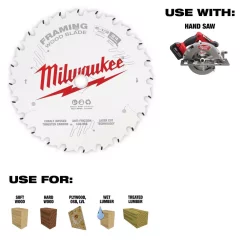 Hot Sale 👏 Milwaukee 6-1/2 In. X 24-Tooth Framing Circular Saw Blade 🛒 -saw-blades Shop unnamed file 1728