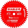Deals 🔔 DIABLO 7-1/4 In. X 44-Tooth Trex/Composite Material Cutting Saw Blade 🔔 -saw-blades Shop unnamed file 1729