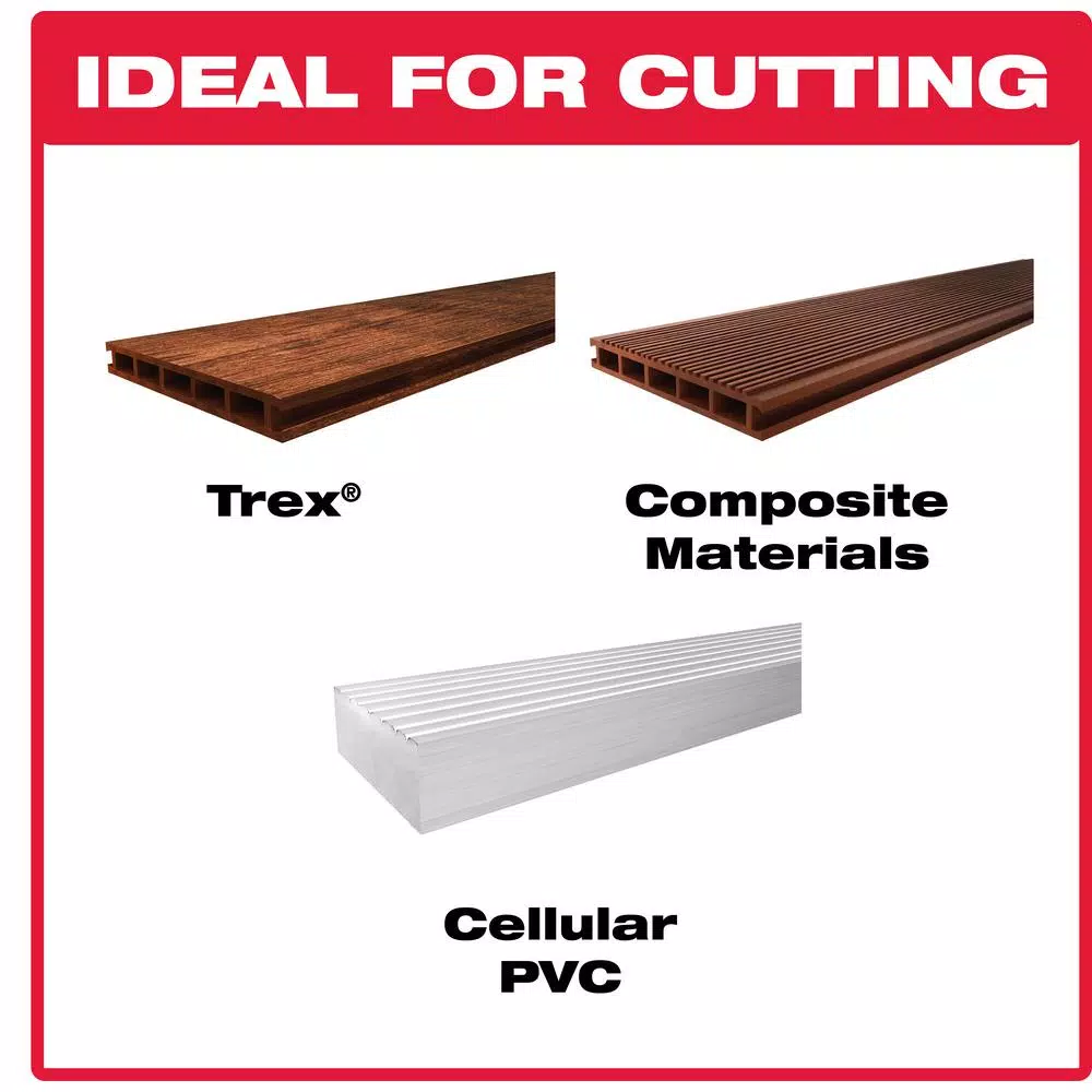 Deals 🔔 DIABLO 7-1/4 In. X 44-Tooth Trex/Composite Material Cutting Saw Blade 🔔 4 Deals 🔔 DIABLO 7-1/4 In. X 44-Tooth Trex/Composite Material Cutting Saw Blade 🔔 - Image 2