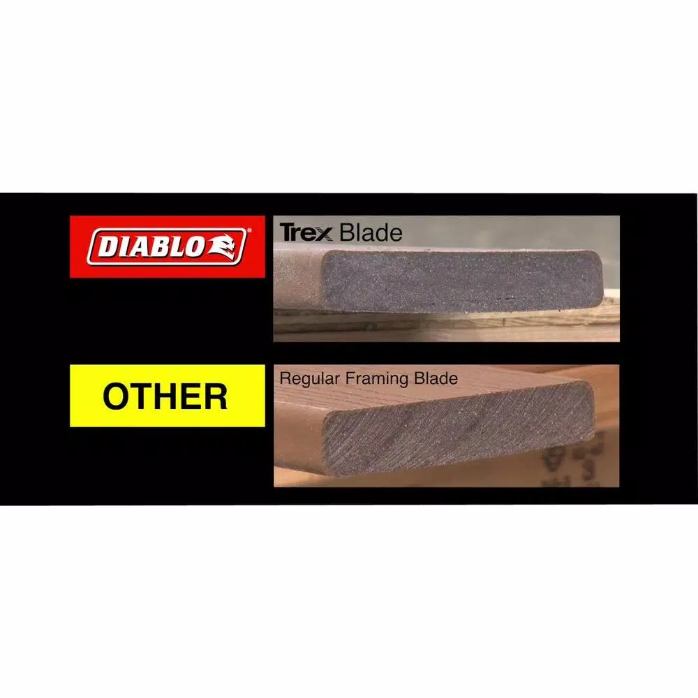 Deals 🔔 DIABLO 7-1/4 In. X 44-Tooth Trex/Composite Material Cutting Saw Blade 🔔 6 Deals 🔔 DIABLO 7-1/4 In. X 44-Tooth Trex/Composite Material Cutting Saw Blade 🔔 - Image 4