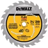 Budget ✨ DEWALT FLEXVOLT 7-1/4 In. 24-Teeth Carbide-Tipped Circular Saw Blade 😀 -saw-blades Shop unnamed file 1745