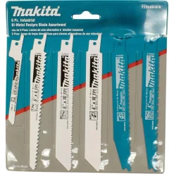 Best reviews of 🛒 Makita Reciprocating Saw Blade Assortment Set (6-Piece) 🤩