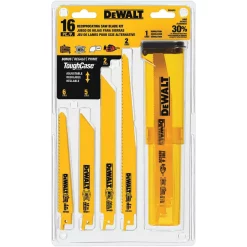 Best Pirce 👏 DEWALT Bi-Metal Reciprocating Saw Blade Set With Case (16-Piece) 🛒 -saw-blades Shop unnamed file 1756