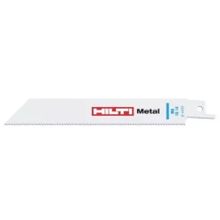 Outlet 🔔 Hilti 6 In. X 14 TPI MB 15 Metal Cutting Reciprocating Saw Blade (5-Piece) 💯