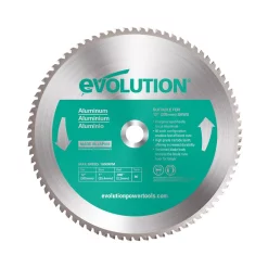 Wholesale 🤩 Evolution Power Tools 12 In. 80-Teeth Aluminum Cutting Saw Blade 😍