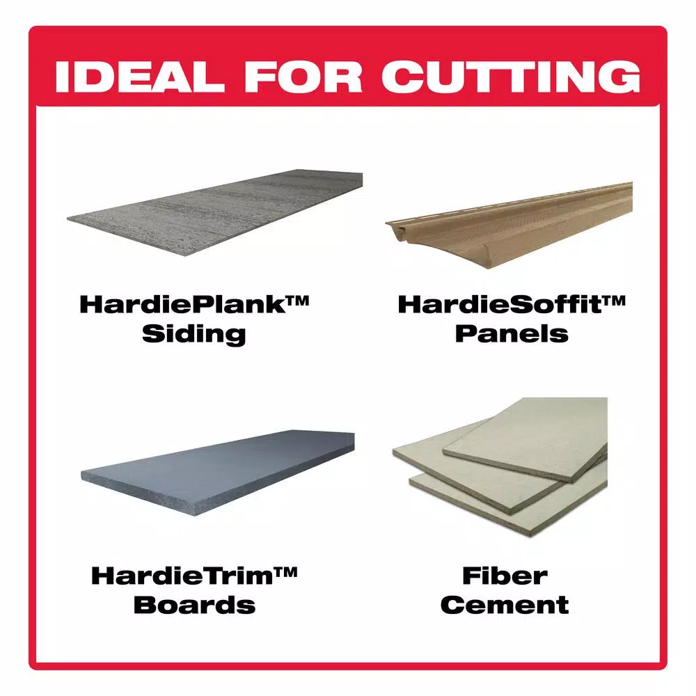 Outlet 🔥 DIABLO 12 In. X 8-Tooth Polycrystalline Diamond (PCD) Tipped James Hardie/Fiber Cement Cutting Saw Blade 😍 4 Outlet 🔥 DIABLO 12 In. X 8-Tooth Polycrystalline Diamond (PCD) Tipped James Hardie/Fiber Cement Cutting Saw Blade 😍 - Image 2