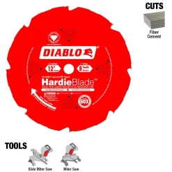 Outlet 🔥 DIABLO 12 In. X 8-Tooth Polycrystalline Diamond (PCD) Tipped James Hardie/Fiber Cement Cutting Saw Blade 😍 27 Outlet 🔥 DIABLO 12 In. X 8-Tooth Polycrystalline Diamond (PCD) Tipped James Hardie/Fiber Cement Cutting Saw Blade 😍 -saw-blades Shop unnamed file 1832