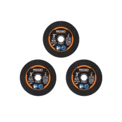 Best deal ๐ฅ RIDGID Metal Cut-Off Wheel Set (3-Piece) ๐ฅฐ