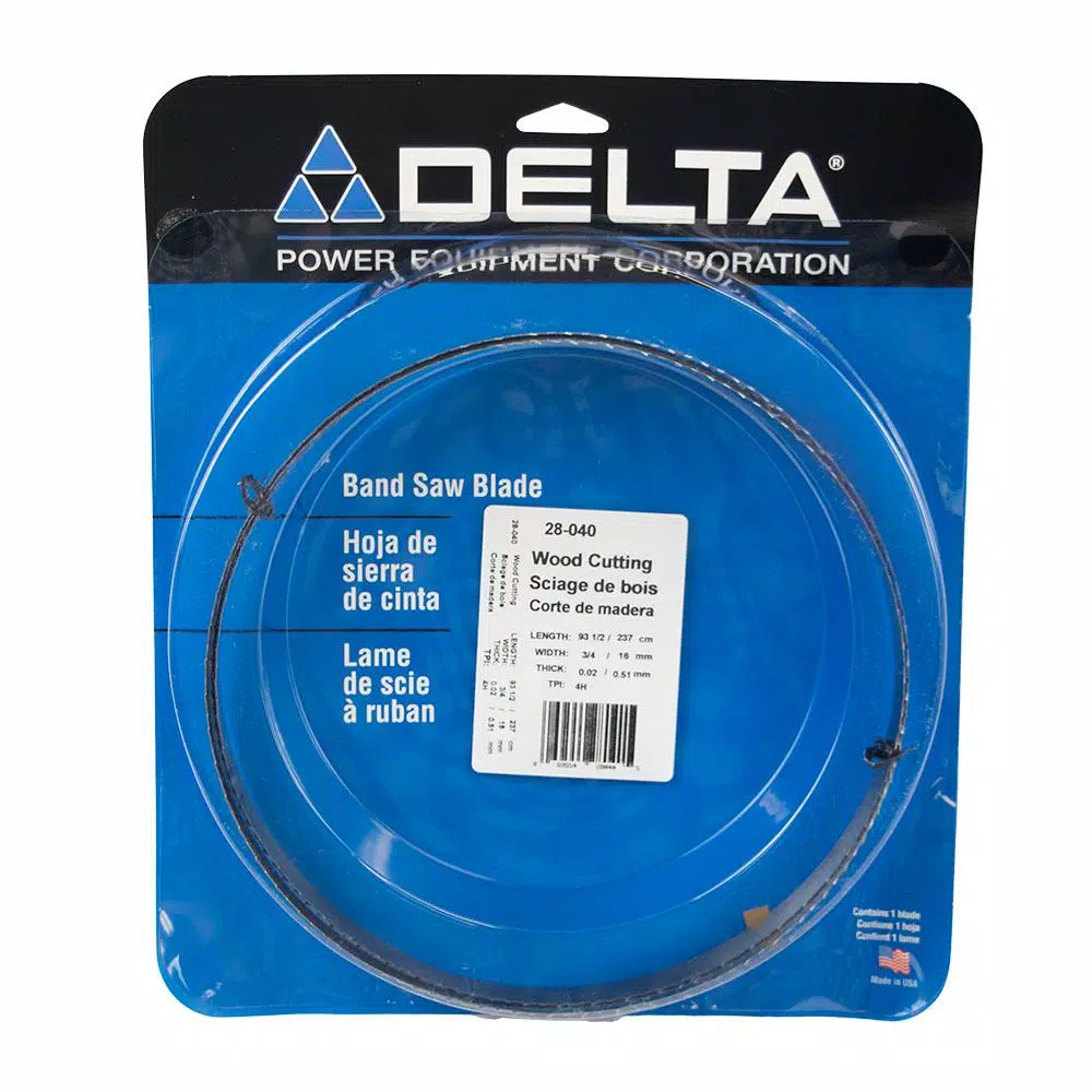 Buy β¨ Delta 93-1/2 In. X 3/4 In.x 4T Band Saw Blade π 3 Buy β¨ Delta 93-1/2 In. X 3/4 In.x 4T Band Saw Blade π
