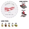 Top 10 😉 Milwaukee 7-1/4 In. X 24-Tooth Framing Circular Saw Blade 👏 -saw-blades Shop unnamed file 1840
