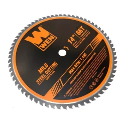 Cheapest 🎁 WEN 14 In. 66-Tooth Carbide-Tipped Professional Metal Saw Blade For Mild Steel Cutting 😍 -saw-blades Shop unnamed file 1887