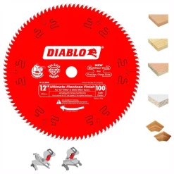 Best Pirce 🎉 DIABLO 12 In. X 100-Teeth Ultimate Polished Finish Saw Blade 💯 -saw-blades Shop unnamed file 1913