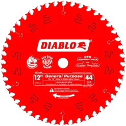 Deals 🎁 DIABLO 12 In. X 44-Teeth General Purpose Saw Blade ❤️ -saw-blades Shop unnamed file 1918