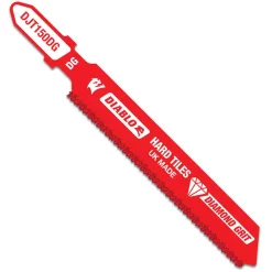 Best reviews of 🎉 DIABLO 3 In. Diamond Grit Hard Tile Jigsaw Blade 💯