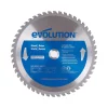 New ⭐ Evolution Power Tools 8 In. 50-Teeth Mild Steel Cutting Saw Blade 😀