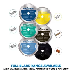 Best Sale 👍 Evolution Power Tools 9 In. 48-Teeth Mild Steel Cutting Saw Blade 🤩 -saw-blades Shop unnamed file 1948